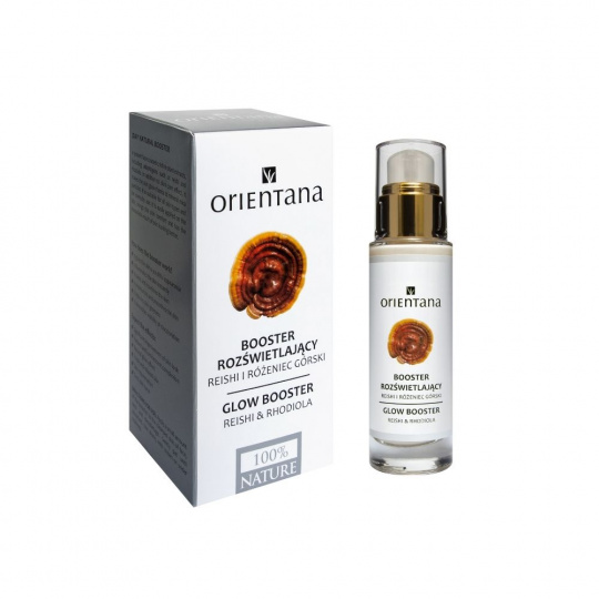 Orientana, rozjasňujúce sérum, reishi a ruženec horský, 30 ml