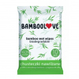 BAMBOOLOVE, Bambusové vlhčené obrúsky, 10 ks