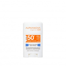 Alphanova Sun, Krém s tyčinkou filtra, SPF50+, Modrá veľryba, 12 g