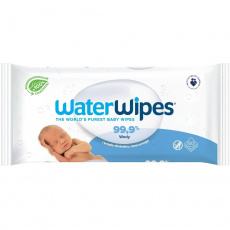 WaterWipes, BIO, vlhčené obrúsky, 60 ks