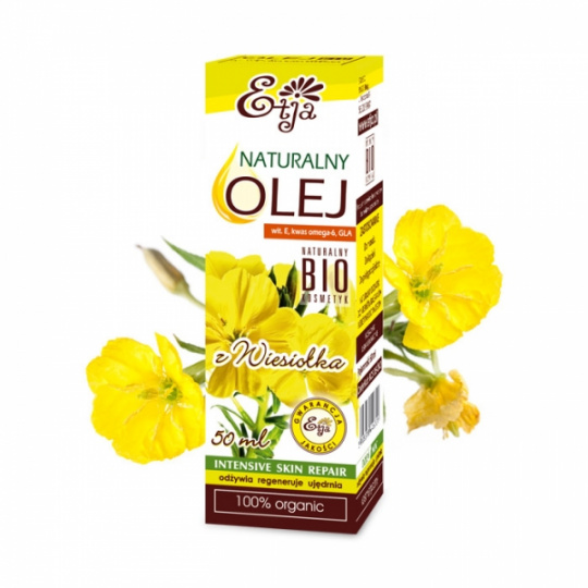 Etja, BIO pupalkový olej 50ml