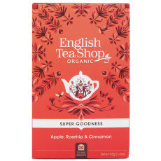 English Tea Shop, jablko, šípka a škorica, 20 vrecúšok