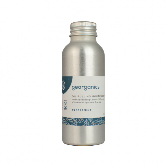 Georganics, olej na ústnu vodu, anglická mäta 100 ml