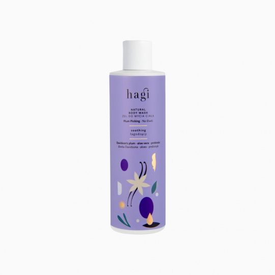 Hagi, For Plums, Telový umývací gél, 300 ml