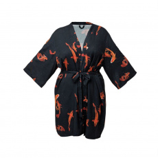 Lullalove, Bambusové kimono - Koi kapry