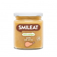 Smileat, BIO Dóza s bio kuracím mäsom a ryžou pre bábätká, 230g