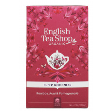 English Tea Shop, čaj Rooibos s Acai a granátovým jablkom 20 vrecúšok