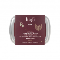 Hagi, Whisky Barber, Pomáda na bradu a fúzy, 70 ml